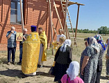 В хуторе Пичугин Чернышевского благочиния совершено соборное Богослужение