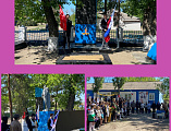 Иерей Георгий Лукащук принял участие в митинге, посвящённом победе в Великой Отечественной войне