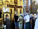 В Каменске и Каменском районе побывал автомобильный крестный ход «Святая Русь»