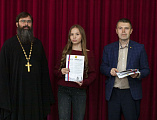 Шахтинские волонтеры культуры посетили экскурсию, описывающую историческое становление Покровского собора города Шахты