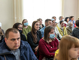 Праздничным концертом День Победы отметили в духовно-просветительском центре при Покровском кафедральном соборе г. Шахты