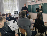 Мероприятие «Основы православной веры в Фомино-Свчениковской школе