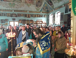 В шахтинском храме Вознесения Господня соборным богослужением отметили праздник в честь Казанской иконы Божией Матери