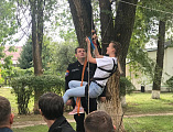 В рамках Молодежного епархиального фестиваля «Свежий ветер 2019» прошел двухдневный обучающий семинар «Школа выживания»