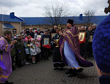 Крестный ход в Донском храме