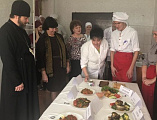 Иеромонах Димитрий (Яроцкий) возглавил экспертную комиссию в конкурсе профессионального мастерства в казачьем кадетском профессиональном техникуме г. Миллерово