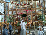 В Донском храме Новошахтинска прошла экскурсия для детей в День Святого Духа и День защиты детей