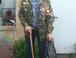 С Днем Победы старейшин казаков станицы Мало-Несветаевской Черкасского округа МСОО «ВВД» поздравил духовник и станичники