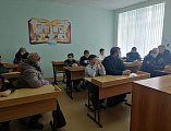 Иерей Сергий Липень принял участие в педагогическом совете школы № 5 пос. Новозарянский