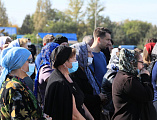Состоялось отпевание протоиерея Валерия Татаркина