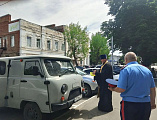 В Каменске-Шахтинском прошло заседание правления городского казачьего общества