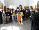 В Шахтинской епархии состоялся первый день стажировки ресурсного центра по церковному социальному служению для сотрудников епархиальных отделов Южного и Северо-Кавказского федеральных округов по направлению «Защита семьи, отцовства, материнства и детства»