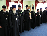 Преосвященнейший епископ Симон вручил духовенству Шахтинской епархии патриаршие награды