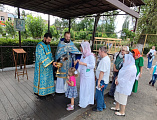 Молебен на начало нового учебного года прошёл в храме великомученика и целителя Пантелеимона