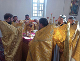 В станице Кривянской отметили престольный праздник в честь святителя Тихона Задонского