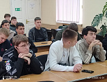 Беседа о семейных ценностях прошла в Шахтинском автодорожном институте 