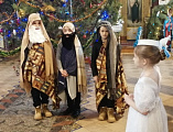 В Свято-Андреевском храме состоялся рождественский концерт воспитанников воскресной школы   