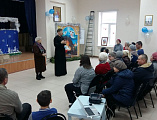 В Каменской общине глухих и слабослышащих в честь святого праведного Иоанна Кронштадского отметили Рождество Христово