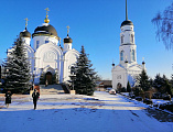 Паломническим отделом Шахтинской епархии проведена поездка по маршруту Санаксары – Дивеево – Арзамас – Задонск
