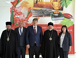 Преосвященнейший епископ Симон принял участие в торжествах, посвященных Дню учителя, в станице Багаевской