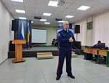 В рамках Димитриевских чтений в Шахтинском казачьем кадетском корпусе имени Я.П. Бакланова прошел открытый урок на тему Духовные ценности и вызовы современного мира