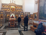 На приходе иконы Божией Матери «Взыскание погибших» прошло занятие библейской группы