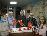 В воскресной школе «Держава» прошел утренник «Святое слово – Мама»