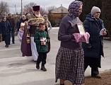 В храме хутора Красновка встретили Торжество Православия