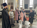 Состоялась встреча делегациий паломнических отделов Шахтинской и Волгодонской епархий