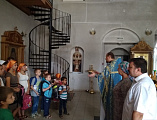 В богоспасаемом граде Новошахтинске при приходе храма Донской иконы Божией Матери открыт Центр гуманитарной помощи «От сердца к сердцу»