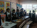 Ко Дню православной книги в школе х. Усьман прошли тематические уроки