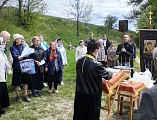 Крестный ход в честь великомученика Георгия Победоносца прошел в станице Каргинской