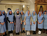 Собрание сестер милосердия Донского храма Новошахтинска