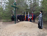 Благочинный Верхнедонского округа принял участие в мероприятии, посвященном 106-й годовщине Вешенского восстания   