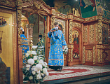 Покровский кафедральный собор города Шахты отметил престольный праздник