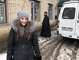 Протоиерей Игорь Жевердан посетил Кашарскую районную стационарную больницу