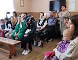 Воспитанники воскресной школы «Азы Православия» подготовили праздничное поздравление
