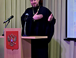Протоиерей Роман Амплеев поздравил спасателей с юбилейной датой