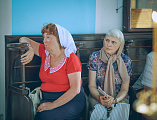 «Один из главных смыслов христианской жизни – учиться жить по Евангелию». В Покровском кафедральном соборе г. Шахты продолжаются регулярные беседы на евангельское чтение