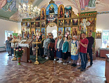 Престольный праздник в слободе Красюковская