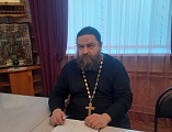 В храме Архистратига Михаила пос. Каменоломни прошло очередное собрание духовенства Нижнедонского благочиния