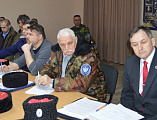Благочинный приходов Нижнедонского округа принял участие в Совете атаманов Нижнедонского юрта