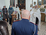 В Покровском храме города Красный Сулин состоялась панихида по казакам, пострадавшим в годы гонений