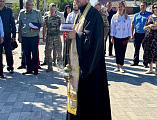 Заупокойная лития в день памяти жертв фашизма