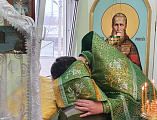 Приход праведного Иоанна Кронштадтского города Шахты отметил престольный праздник