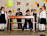 В г. Гуково прошло торжественное мероприятие, посвященное началу учебного года в воскресной школе «Свет Ангела»