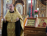 В Донском храме Новошахтинска прошёл станичный круг казаков Мало-Несветаевской
