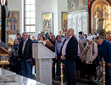 Покровский кафедральный собор отметил престольный праздник