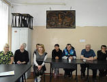Настоятель храма Почаевской иконы Божией Матери протоиерей Вячеслав Лавлинский провел беседу о наркотической зависимости в наркологическом отделении № 2 больницы города Каменск-Шахтинский