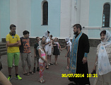 Воспитанники детского реабилитационного центра «Добродея» г. Шахты посетили Покровский кафедральный собор г. Шахты
